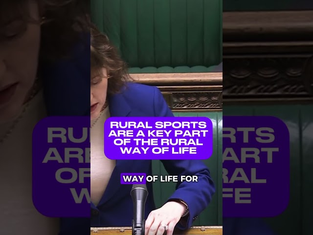 Rural sports are a key part of the rural way of life.