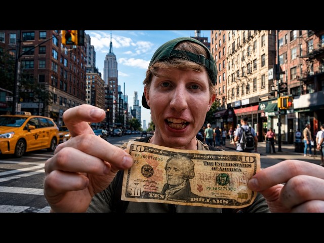 Can I Survive off $10 in New York City?