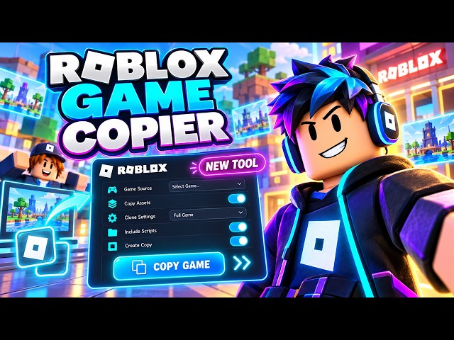 [NEWS] Roblox Studio Tutorial: How to Copy Roblox Games You Own with Uncopylocked Roblox Templates