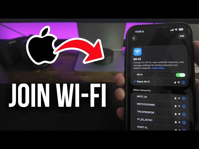 How to Join Wi-Fi on iPhone - Tutorial