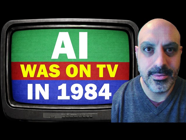 How a 1984 AI Show Predicted Today’s Boom