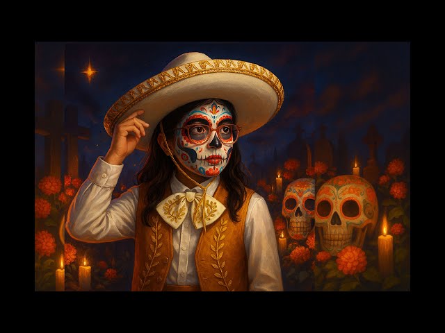 “When Souls Return” - Day of the Dead Song | Nellita (Official Video)