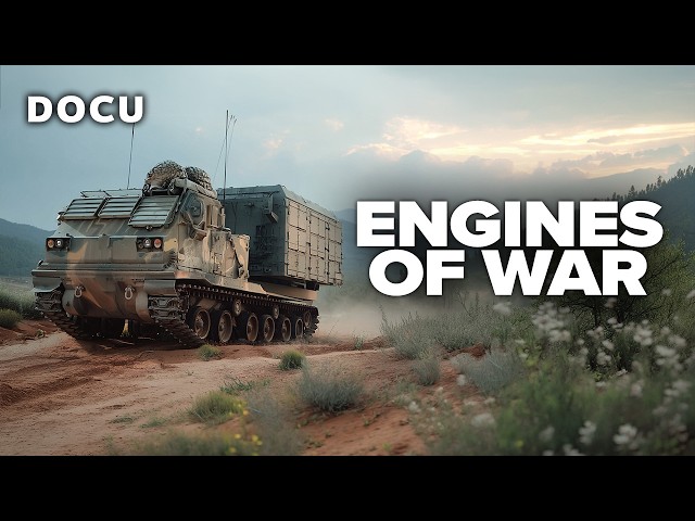 ENCYCLOPEDIA OF MODERN ARMOR: ENGINES OF WAR - THE SECRET TECHNOLOGY OF WAR, HISTORY