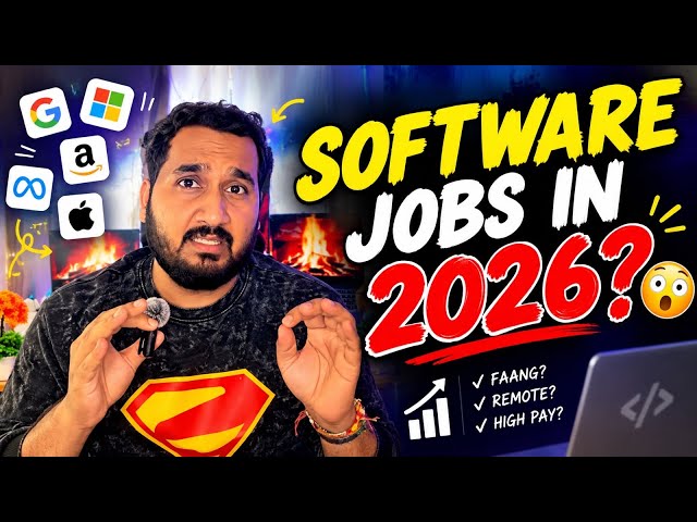 The TRUTH About Getting a Software Engineering Job in 2026 💻 | What Nobody Tells You