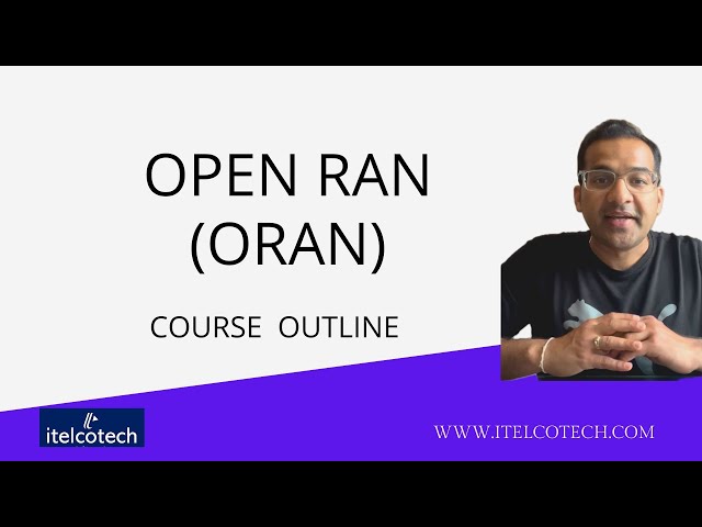 Course outline - "Open RAN"