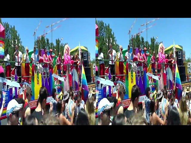 Tel Aviv Pride Parade in 3d - QooCam EGO - no edit 08