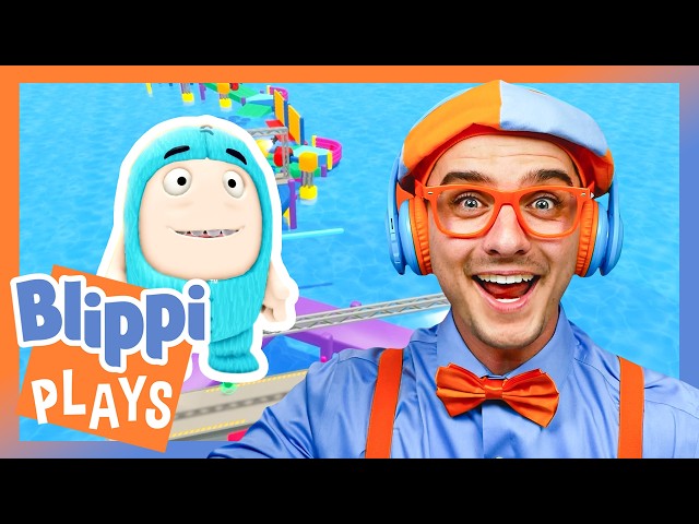 Obby Bods On Roblox! | Blippi Plays | Educational & Gaming Videos for Kids