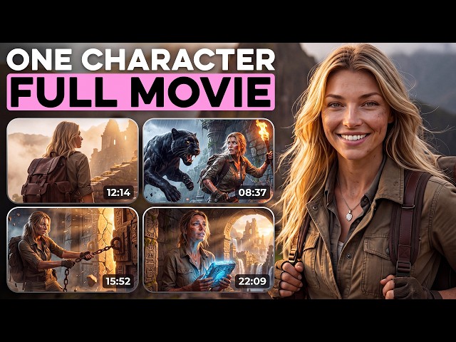 How to Make Long AI Videos with Consistent Characters (2026)