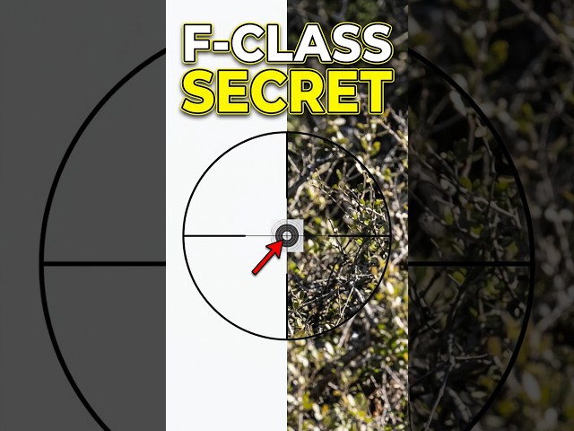 Why F-Class Shooters Love the CTR-2 #longrange #fclass #shorts #short