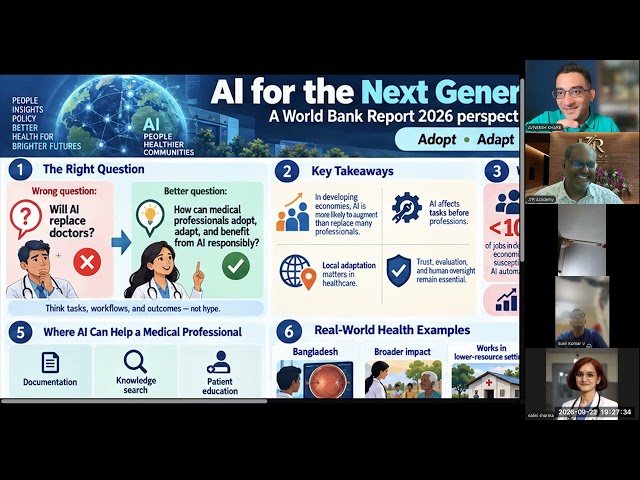 AI for the Next Generation Professional