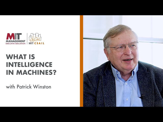 What is Intelligence in Machines? | MIT on AI