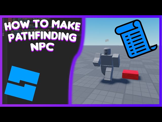 How To Make A Pathfinding NPC | Roblox Studio
