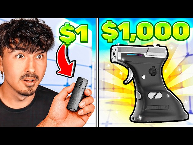 $1 MOUSE vs $1,000 MOUSE in Roblox Rivals!