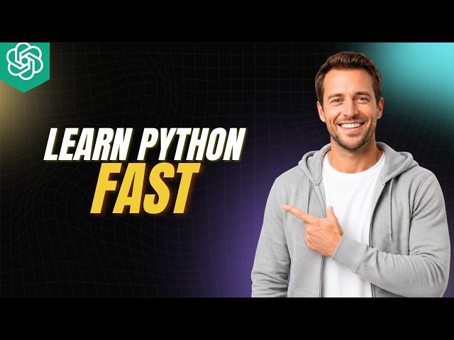 How To Learn Python Fast With ChatGPT (2026) [Step By Step Guide]