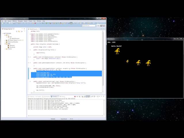 Slick2D Tutorial - Images and Spritesheets