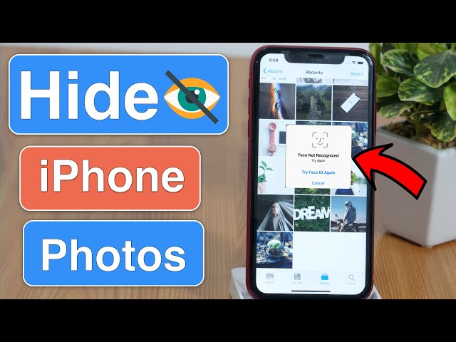 How to Hide Photos on iPhone? (Quickly) Hide and Unhide Picture on iPhone