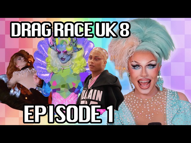 FATPHOBIA!? - DRAG RACE UK SEASON 8 EPISODE 1 REVIEW