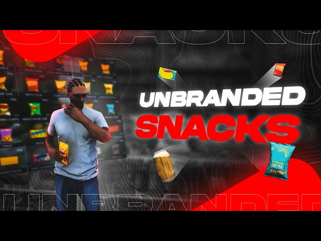 [FIVEM] Unbranded Snacks Script [ESX/QBCore/QBox]