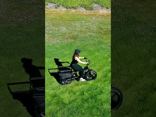 Groceries, Kids, Deliveries? This E-Bike Does It All!