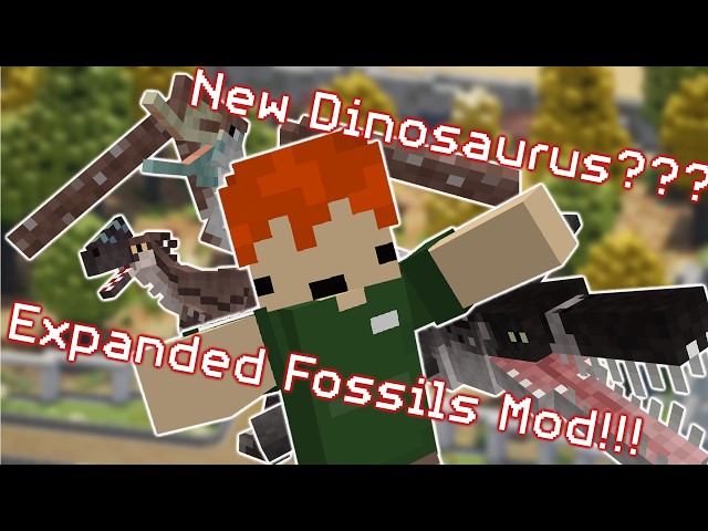 New F/A Species Expansion! |Expanded Fossils Mod Showcase|