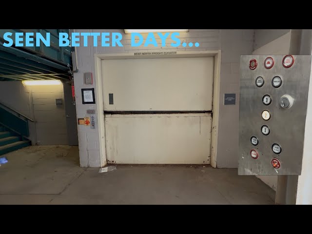 2026: 1991 Montgomery Hydraulic Freight Elevator At Streets of Woodfield In Schaumburg, IL