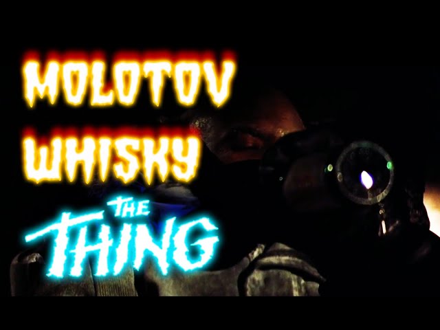 THE THING movie "Molotov whisky" theory examined - movie analysis by Rob Ager / Collative Learning
