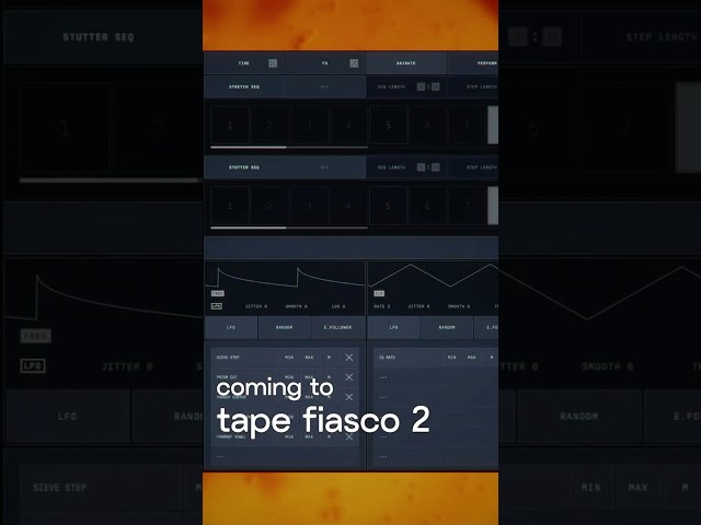 Coming soon to Tape Fiasco 2