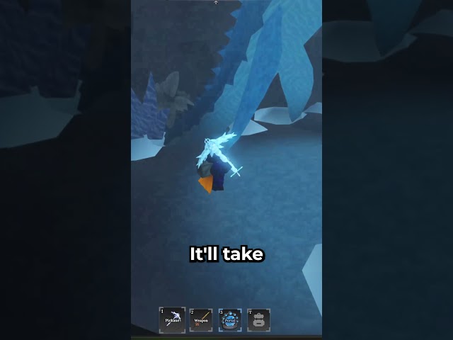 ⚒️ I hid a SECRET $2M PICKAXE in The Forge
