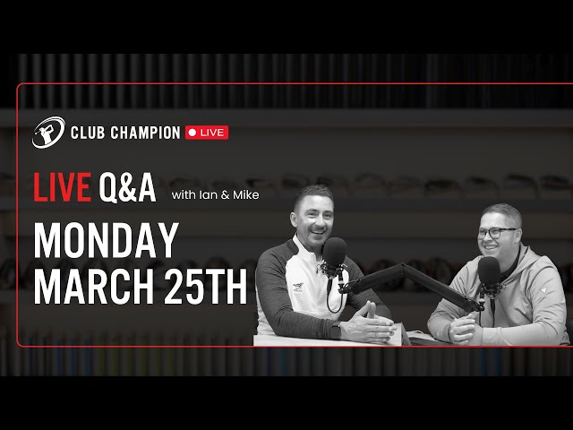Club Champion Media Q&A Live // Monday, March 25th