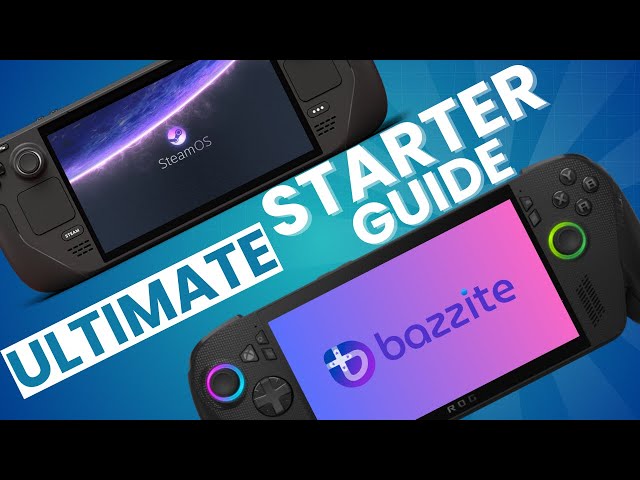 SteamOS: ULTIMATE Starter Guide 2026 (90 mins)