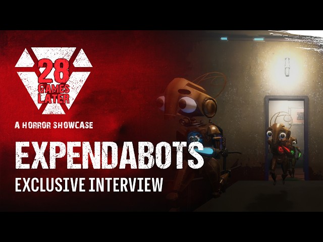 Expendabots Developer Interview | 28 Games Later Horror Showcase