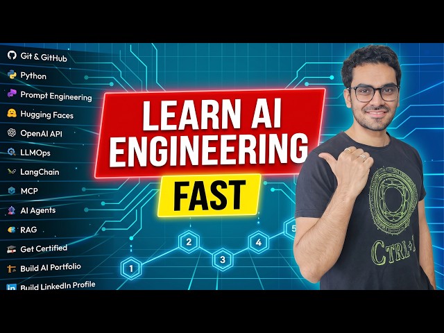 How I’d Learn AI Eng as a Data Engineer if I could Start Over in 2026