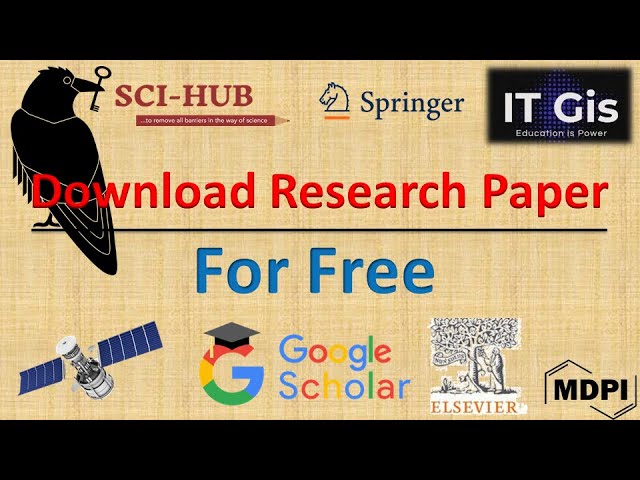 Download Any Research Paper For Free || Sci-Hub || Science Direct || Springer || Research ||