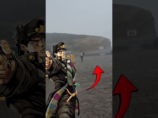 Joseph and Jotaro Vs Weather Report 😂😂😂