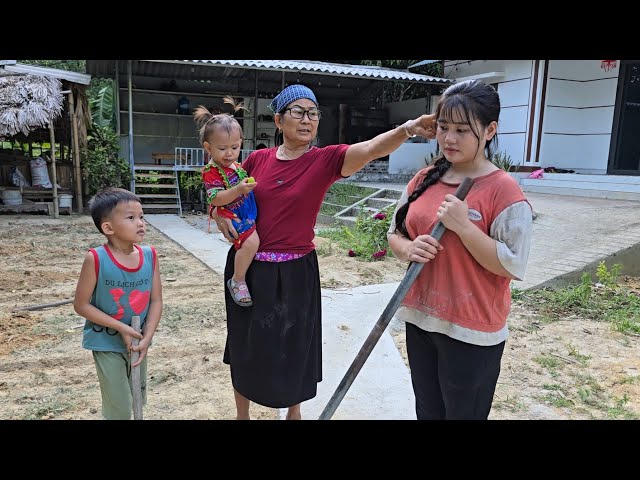 What happens when the mother-in-law tracks down the hiding place of Giang's family?