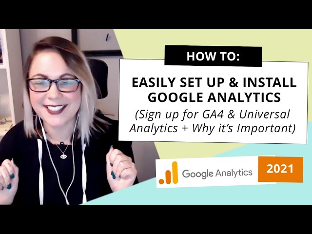 Easy Google Analytics 4 Setup 2021 (Install GA4 and Universal Analytics)