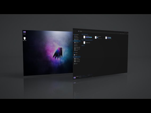 New Windows 10 Theme