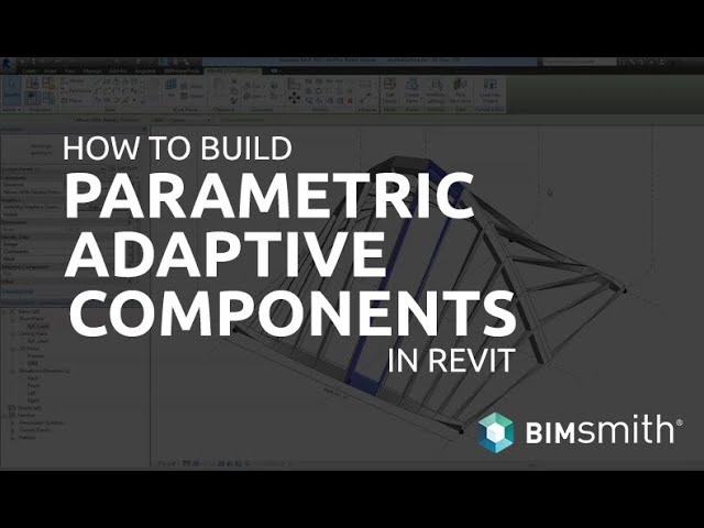 How to Build a Parametric Adaptive Component in Revit - BIMsmith Revit Tutorials