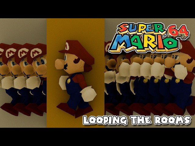 Looping the Rooms by Rusino || SM64 COVER AND ANIMATION