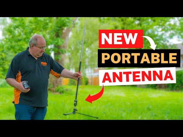 New & Affordable Ham Radio Portable Antenna!