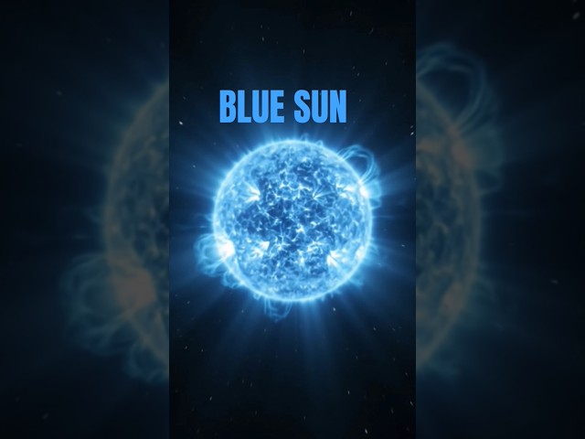 BLUE SUN MYSTERY #trending #viral #sun #bluesun #sunmystery