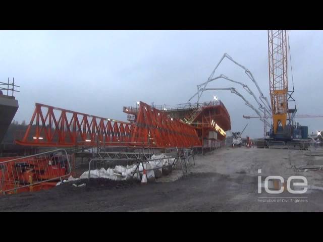 Mersey Gateway Bridge: #thisiscivilengineering