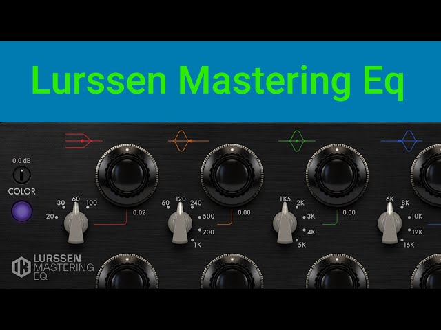 Lurssen Mastering Eq review