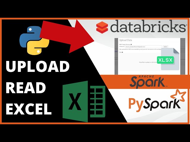 PySpark How to UPLOAD and READ EXCEL - DATABRICKS