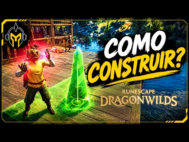 How to build in RuneScape: Dragon Wilds
