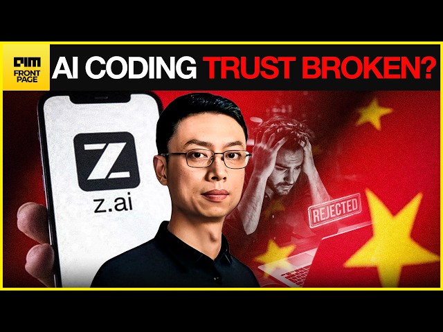 EXPOSED: China's z.ai Coding Tool Was Secretly Uploading Developer Code to Alibaba Cloud Servers