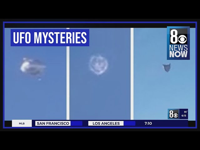 Radar confirms UFO swarm around Navy warship