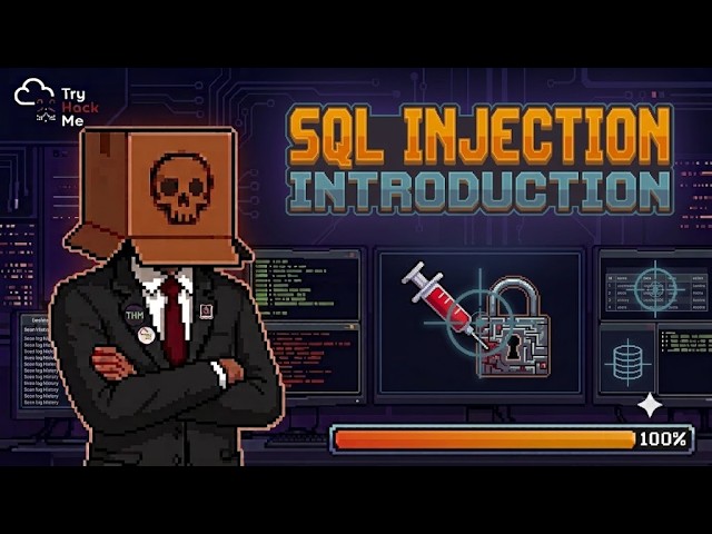SQL Injection Introduction | TryHackMe | Walkthrough & Explanation | Web Security