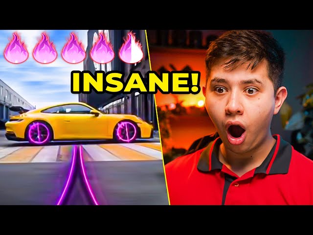 INSANE VFX! | Rating Your Car Edits S1E6