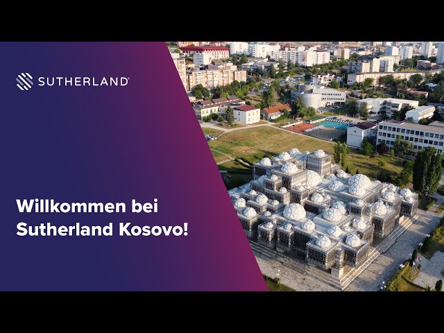 Willkommen bei Sutherland Kosovo!